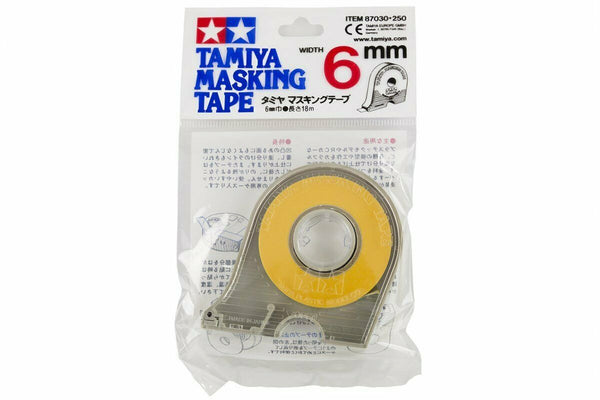 Tamiya Masking Tape 6mm - 10mm - 18mm Dispenser or Refills - Choose your Size