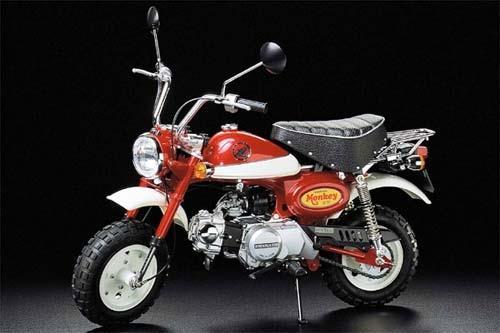 TAMIYA 1/6 BIKES HONDA MONKEY 2000 ANNIVERSARY LTD