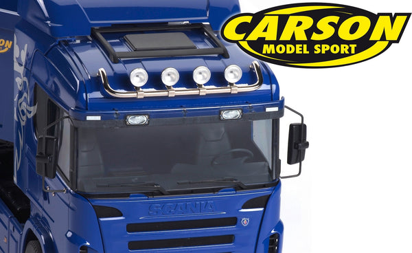 CARSON R/C 1:14 Scania R470/R620 Top Light Holder