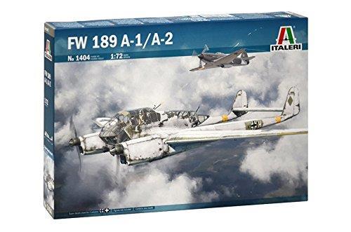 Italeri 510001404 1:72 FW-189 A-1