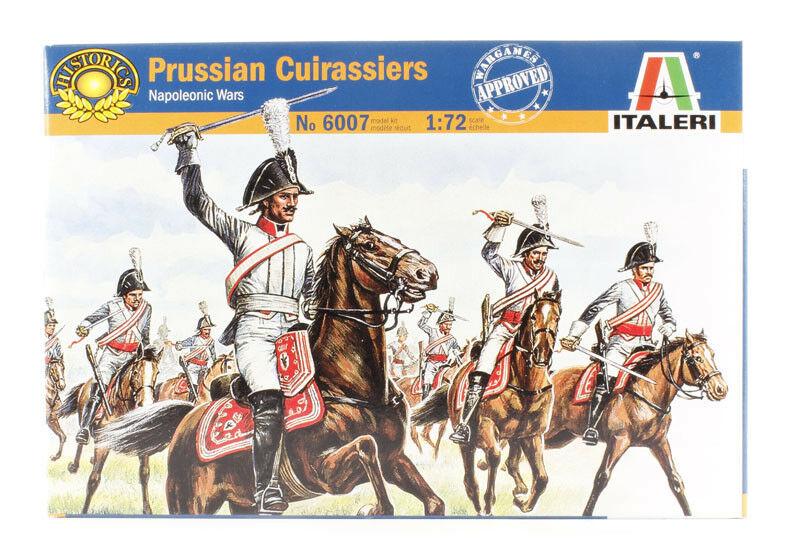 ITALERI 1/72 FIGURES PRUSSIAN CUIRASSIERS Napoleonic wars