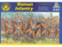 ITALERI 1/72 FIGURES CESAR'S WARS ROMAN INFANTRY