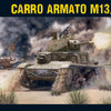 Warlord Games 28mm Bolt Action - WW2 CARRO ARMATO AND SEMOVENTE