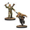 The Walking Dead Mantic 28mm wargaming Aaron & Eric Booster