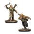 The Walking Dead Mantic 28mm wargaming Aaron & Eric Booster