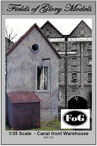 FoG Models 1/35 Scale Canal front Warehouse building facade