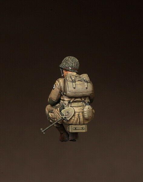 1/35 Scale Resin model kit WW2 U.S. Army Airborne on Sherman. #4