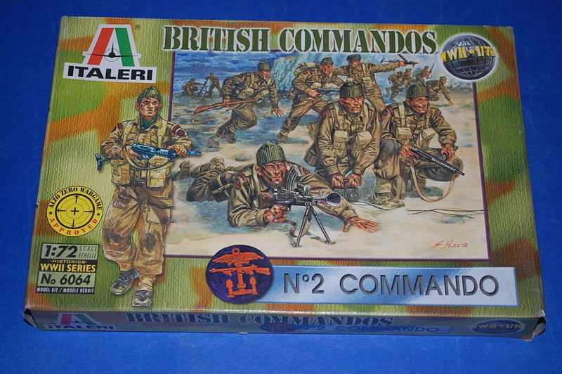 HELLER 49632 Commandos britanniques, Seconde Guerre mondiale, Maquette - Militaire - Échelle 1 HELLER 49632 Commandos britanniques, Seconde Guerre mondiale, Maquette - Militaire - Échelle 1
