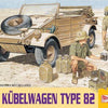 Dragon 1/6 scale WW2 German DAK KUBELWAGEN TYPE 82