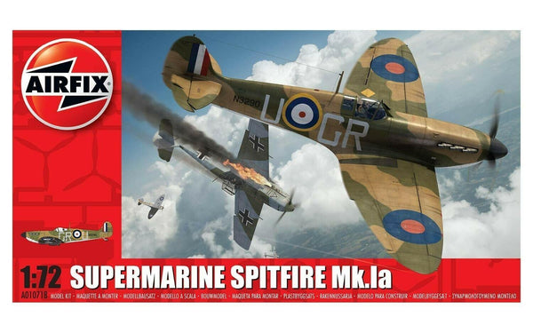 Airfix 1/72 Scale Supermarine Spitfire MkIa 1:72