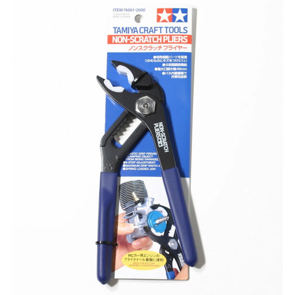 TAMIYA TOOLS / ACCESSORIES - NON SCRATCH PLIERS