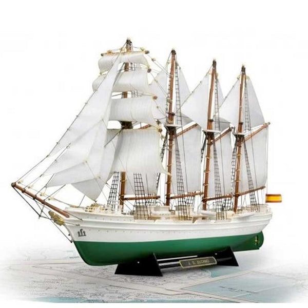 ARTESANIA KITS JUAN SEBASTIAN ELCANO SAILING SHIP 1:250 Wooden and Plastic Model