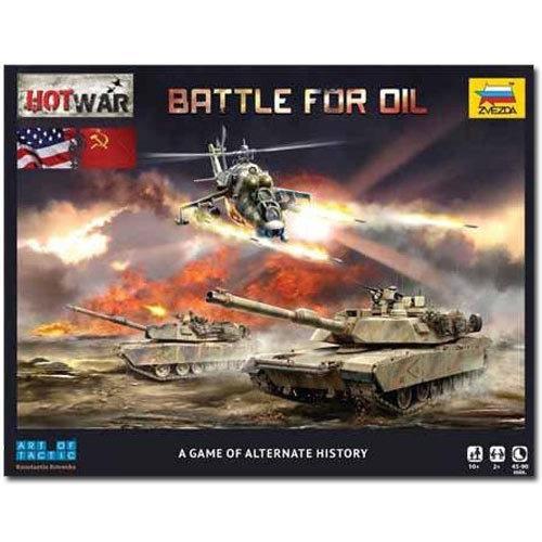 Zvezda - HOT WAR boardgame