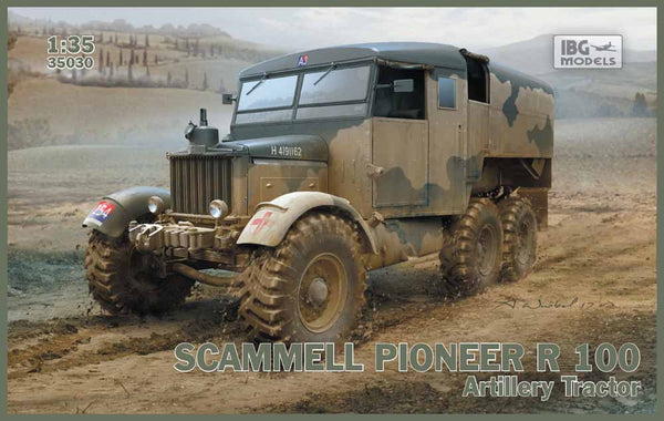 IBG Models 1/35 Scammell Pioneer R100 Artillery Tractor # 35030