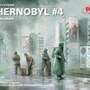 ICM - Chernobyl#4. Deactivators (4 figures)