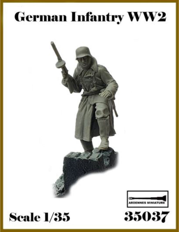 ARDENNES MINIATURE 1/35 WW2 German Infantry WW2 #1