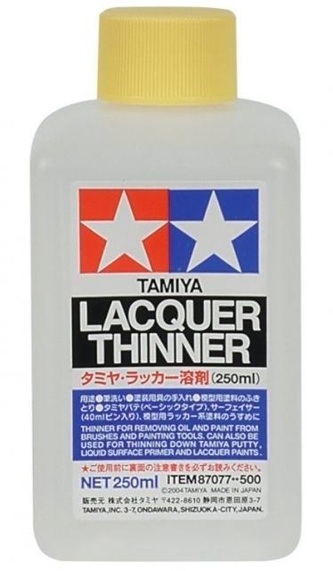 TAMIYA LP PAINT - Lacquer Thinner - 250ml
