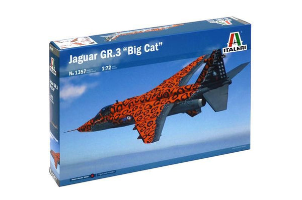 ITALERI 1/72 AIRCRAFT JAGUAR GR.3 "BIG CAT"