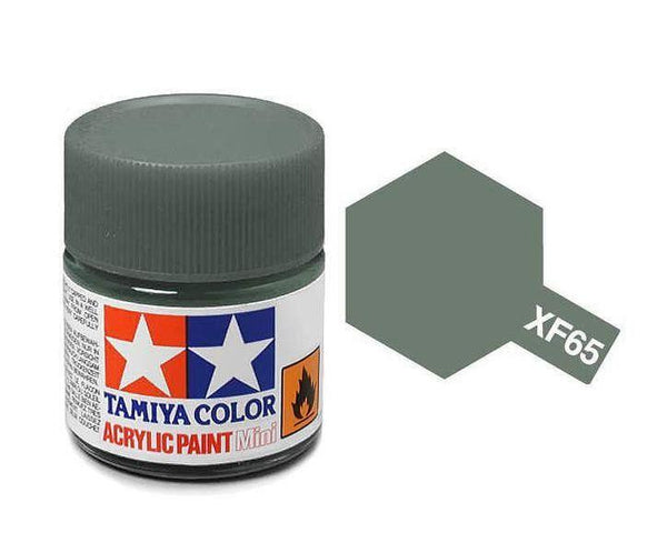 TAMIYA MINI ACRYLIC - ACRYLIC MINI XF-65 FIELD GREY