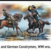1/35 Scale British and German Cavalry WW1