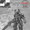 1/35 Scale resin model kit A.K.E.Golitah Autonome Kampfeinheit -Front46- 1:35