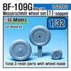 Bf109G-6 Wheel set (for Revell, ETC 1/32)