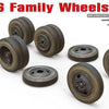 Miniart 1:35 ZIS-6 Family Wheels Set