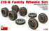 Miniart 1:35 ZIS-6 Family Wheels Set