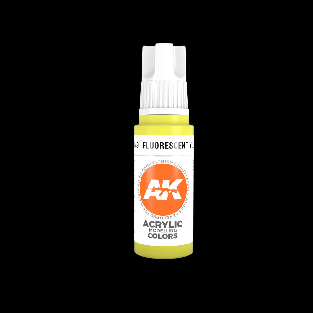 AK Interactive Gen 3 - Fluorescent Yellow 17ml