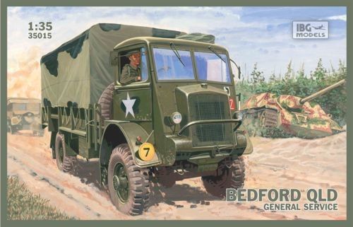 IBG Models 1/35 WW2 British Bedford QLD General Service truck
