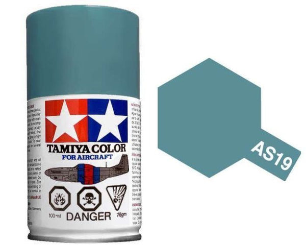 Tamiya 100ml Acrylic Spray Paint For Scale Models AS-1 to AS-32 Aircraft colours