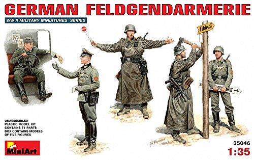 Miniart 1:35 German Feldgendarmerie