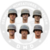 DMD 1/35 scale WW2 German Heads #3