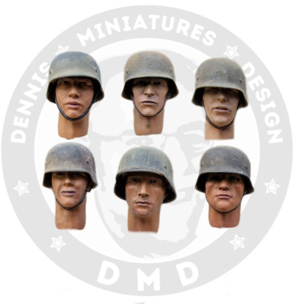 DMD 1/35 scale WW2 German Heads #3