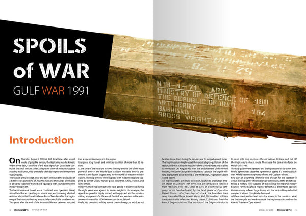 SPOILS OF WAR  1991 Gulf War (English)