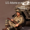 1/35 Scale resin kit U.S. Army Airborne on rest #2