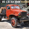 Miniart 1/35 WW2 US 1,5t 4x4 G506 FLATBED TRUCK