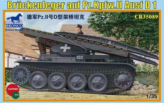 1/35 Scale Bruckenleger Auf Pz.Kpfw.II Ausf.D1