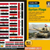 1/72, 1/76 Scale SYRIA - Flags