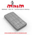 1:35 Scale Mattress / Matratze #1 flat version / 1:35