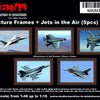 MAIM Picture Frames + Jets in the Air (5pcs) / Uniscale