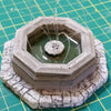 1/35 scale Fountain #1 - European town square