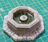 1/35 scale Fountain #1 - European town square