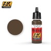 AK ACRYLIC PAINT BROWN OLIVE DRAB / US OLIVE DRAB - 17ml