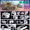 Dragon 1/35 WW2 Sherman M4A2 TARAWA (MAGIC TRACK METAL GUN BARREL (3D PRINTING PARTS INCLUDED)