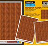 1/35 WWII & for all season Old wooden floor