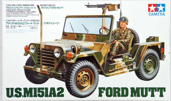 Tamiya 1/35 scale US M151A2 FORD MUTT