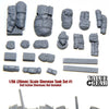 1/56 scale, 28mm Wargaming WW2 Allied Sherman Tank Set #1 (2 pack for Bolt Action Tanks)