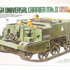 Tamiya 1/35 scale Universal Carrier Mk.II Forced Recon