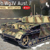 Miniart WW2 German Pz.Beob.Wg.IV Ausf. J Tank LATE/LAST PROD.  W/CREW 1/35 scale